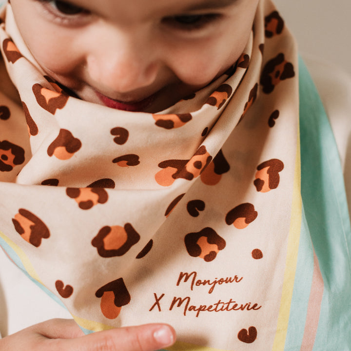 Foulard en coton - maman & mini