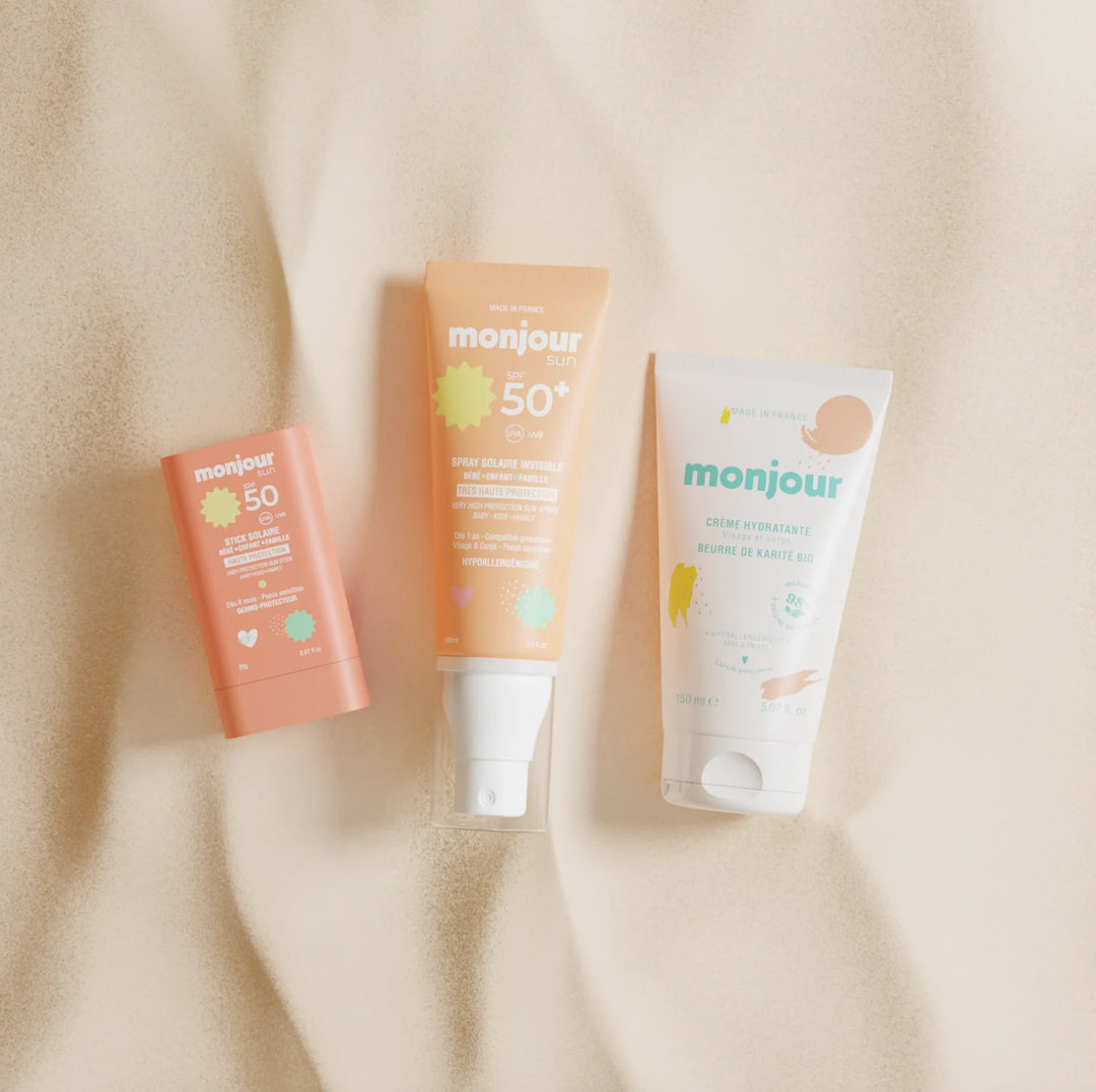 Kit SPF50 et après soleil