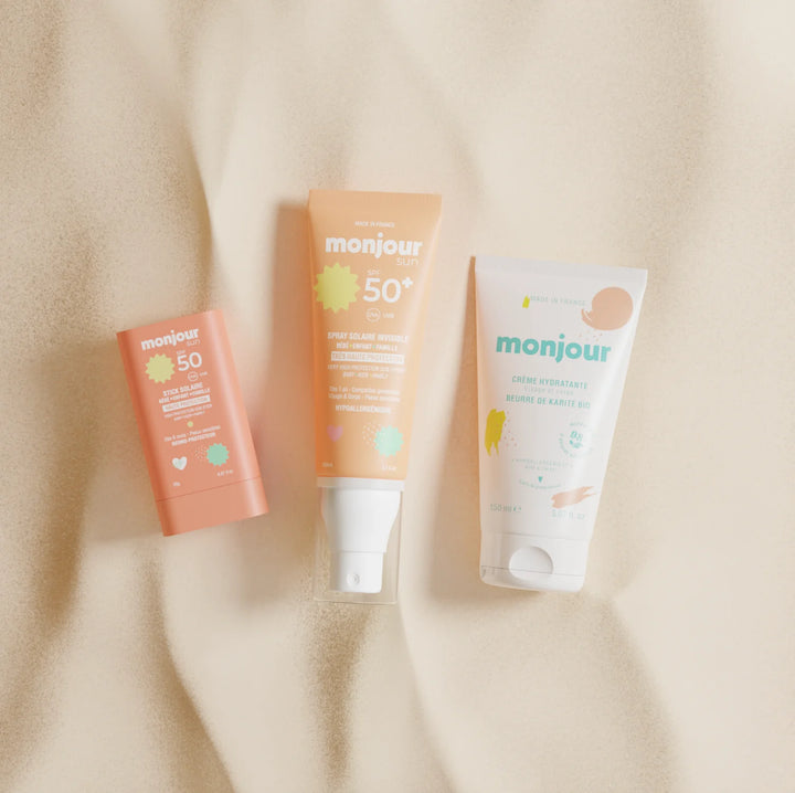 Kit SPF50 et après soleil