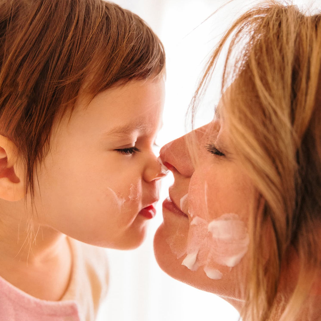 Crème hydratante bébé enfant famille cosmétique naturels Français