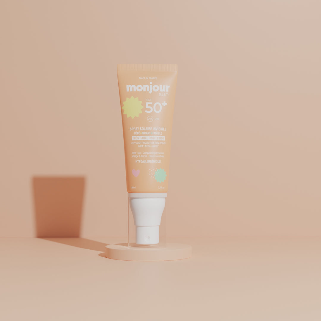 Spray Solaire invisible SPF 50+